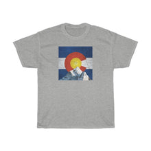 Load image into Gallery viewer, Colorado Mountains - Unisex Heavy Cotton Tee
