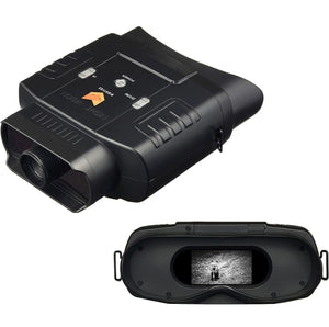 100V Handheld Digital Night Vision Goggles | Easy to Use Binocular, Three Button Interface | 100yd+ Range, 3X Magnification