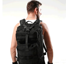Load image into Gallery viewer, 30L Military Style Day-pack: Water-resistant, 600D Nylon