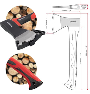 15-inch Hatchet, Small Chopping Camping Axe