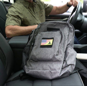 Bulletproof Backpack - Lightweight Level III+ 10” x 12” Armor - Perfect for Every Day Use