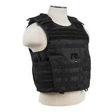 Load image into Gallery viewer, Tactical Vest 11&quot;X14&quot; MOLLE and PALS - Law Enforcement MED-2XL (Plates Not Included)