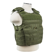 Load image into Gallery viewer, Tactical Vest 11&quot;X14&quot; MOLLE and PALS - Law Enforcement MED-2XL (Plates Not Included)