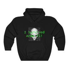 Load image into Gallery viewer, I Survived Area 51 - Hooded Sweatshirt