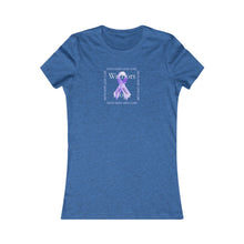 Load image into Gallery viewer, Warriors of Hope (Cancer Awareness) - Women&#39;s Favorite Tee