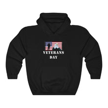 Load image into Gallery viewer, Veterans Day - Unisex Heavy Blend Hooded Sweatshirt