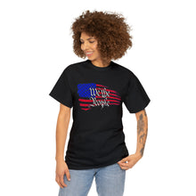 Load image into Gallery viewer, We the People w/ Color Flag - Unisex Heavy Cotton Tee