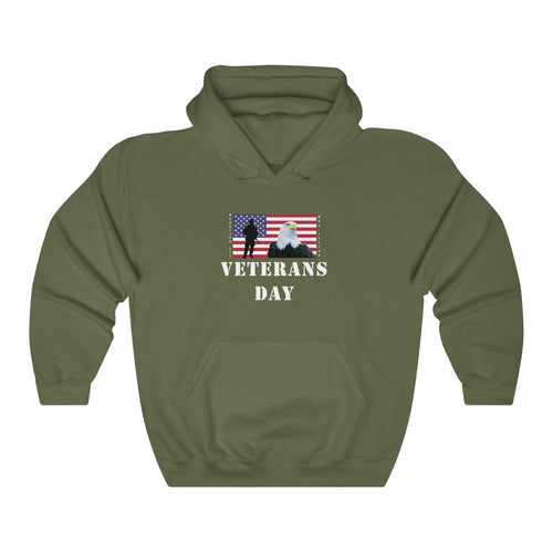 Veterans Day - Unisex Heavy Blend Hooded Sweatshirt