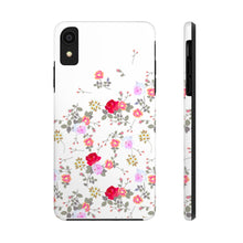 Load image into Gallery viewer, Floral iPhone Samsung Galaxy Case Mate Tough Phone Cases