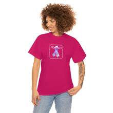 Load image into Gallery viewer, Warriors of Hope (Cancer Awareness) - Unisex Heavy Cotton Tee