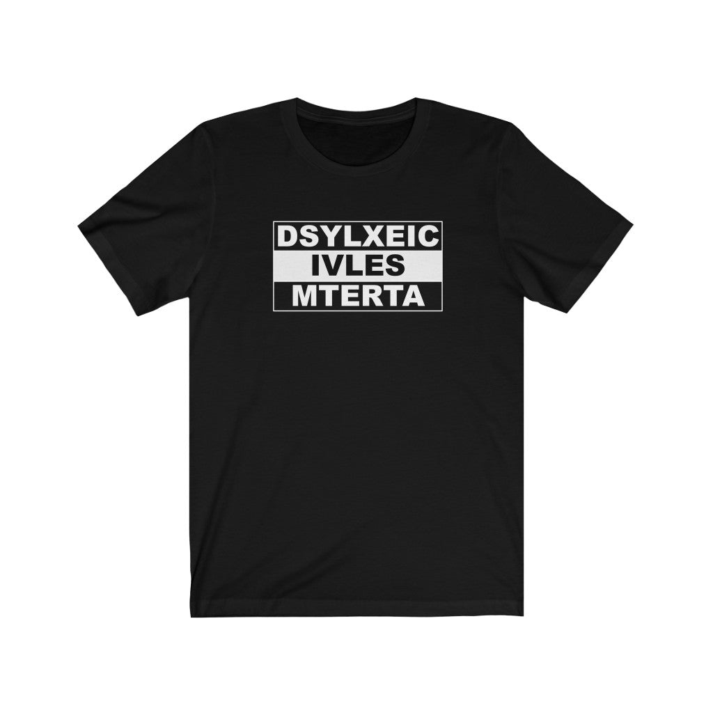 DSYLXEIC IVLES MTERTA - Unisex Jersey Short Sleeve Tee