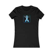 Load image into Gallery viewer, Warriors of Hope (Prostate Cancer Awareness) - Women&#39;s Favorite Tee