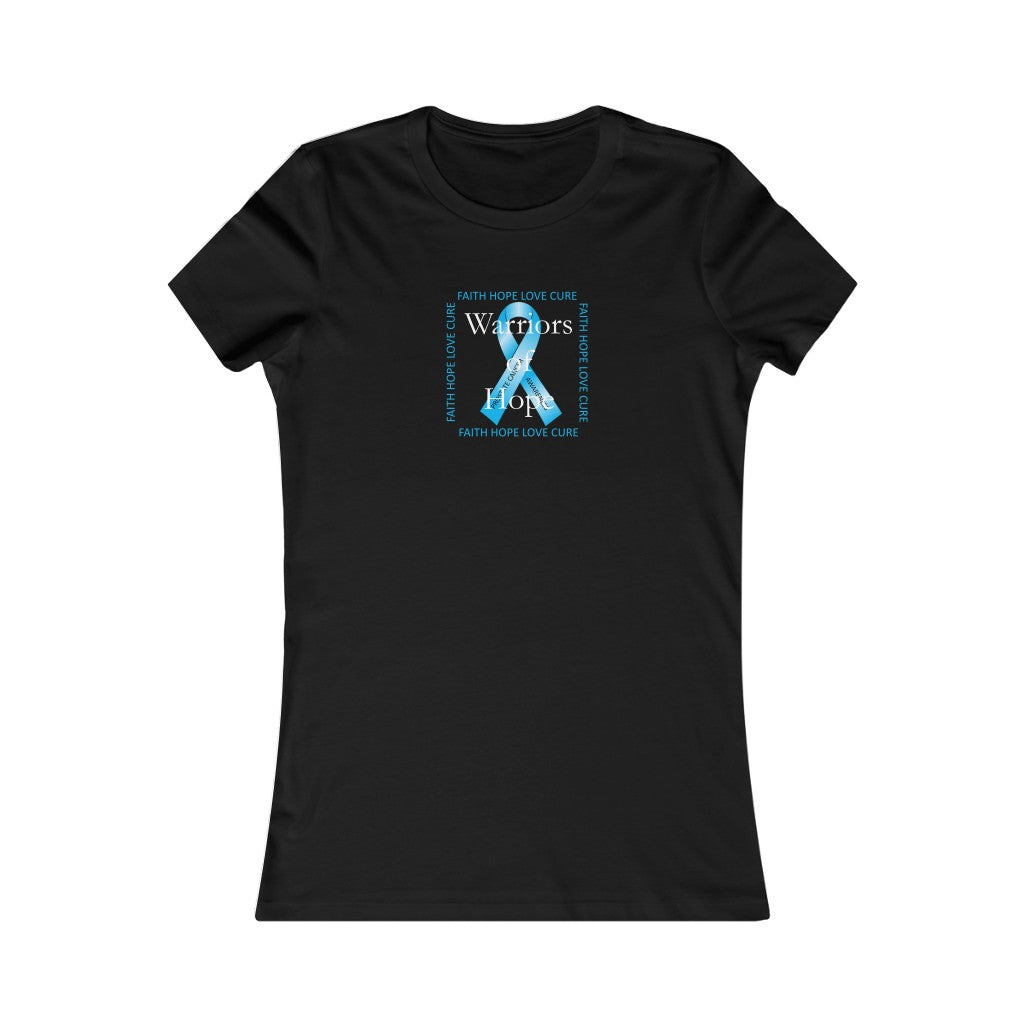 Warriors of Hope (Prostate Cancer Awareness) - Women's Favorite Tee