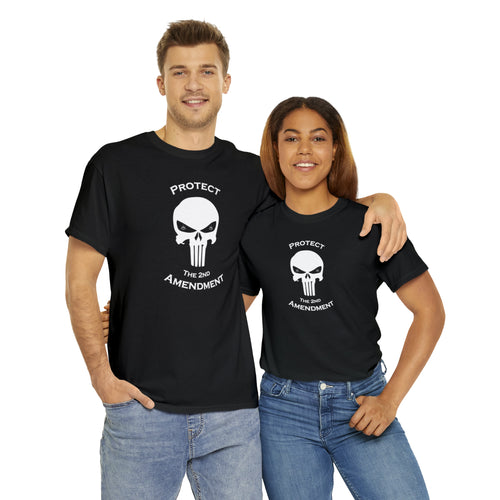 Protect the 2nd Amendment - Unisex Heavy Cotton Tee