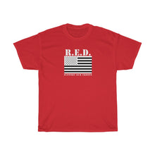 Load image into Gallery viewer, R.E.D. - Unisex Heavy Cotton Tee