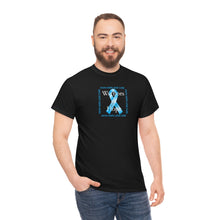 Load image into Gallery viewer, Warriors of Hope (Prostate Cancer Awareness) - Unisex Heavy Cotton Tee
