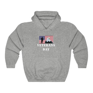 Veterans Day - Unisex Heavy Blend Hooded Sweatshirt