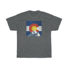 Load image into Gallery viewer, Colorado Mountains - Unisex Heavy Cotton Tee