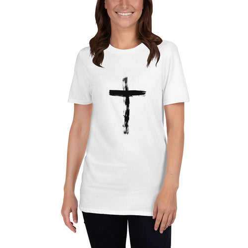 Cross - Short-Sleeve Unisex T-Shirt