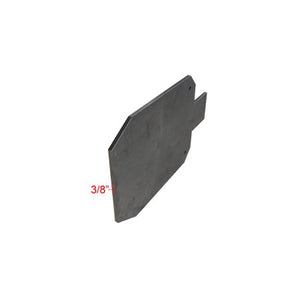 AR500 Silhouette Style Steel Plate Shooting Target 20"x12" 3/8" Thick