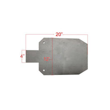 Load image into Gallery viewer, AR500 Silhouette Style Steel Plate Shooting Target 20&quot;x12&quot; 3/8&quot; Thick